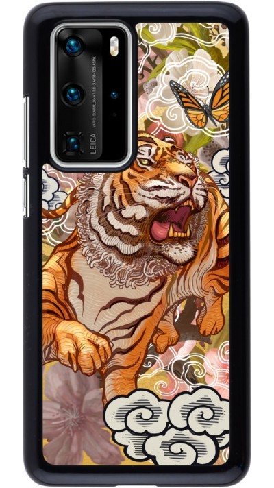 Coque Huawei P40 Pro - Spring 23 japanese tiger