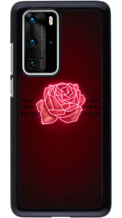 Coque Huawei P40 Pro - Spring 23 neon rose