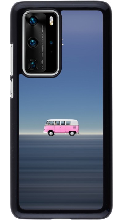 Coque Huawei P40 Pro - Spring 23 pink bus