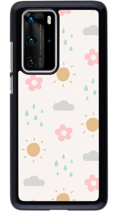 Huawei P40 Pro Case Hülle - Spring 23 weather