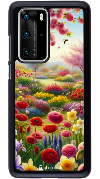 Coque Huawei P40 Pro - Spring 25 Bouquet printemps