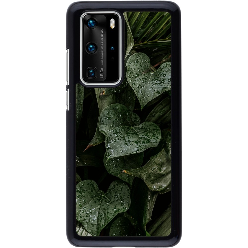 Huawei P40 Pro Case Hülle - Spring 23 fresh plants