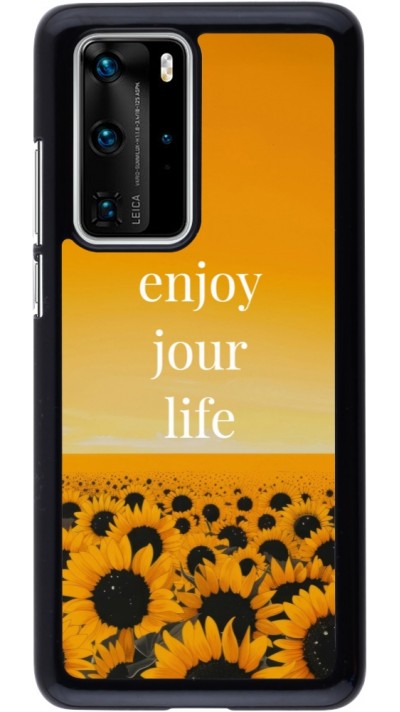 Coque Huawei P40 Pro - Summer 2025 Enjoy your life