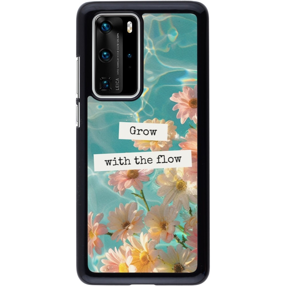 Coque Huawei P40 Pro - Summer 2025 Grow with the flow