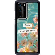 Coque Huawei P40 Pro - Summer 2025 Grow with the flow