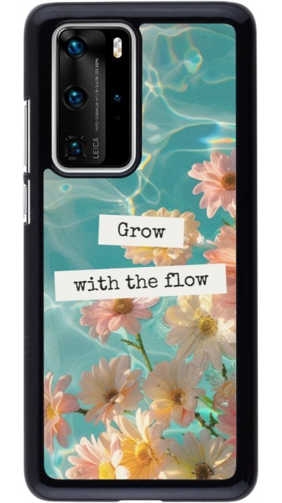 Coque Huawei P40 Pro - Summer 2025 Grow with the flow