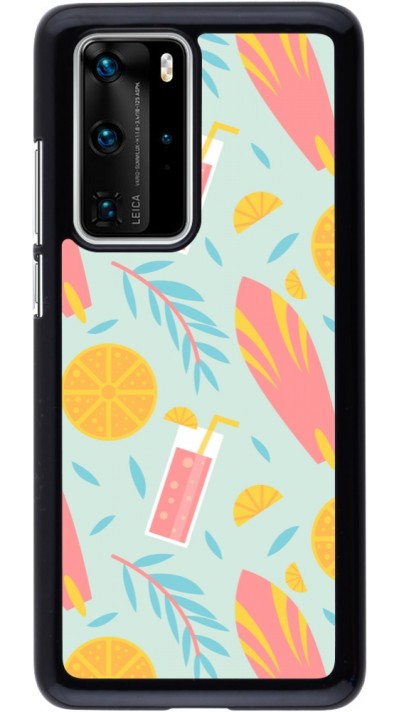Coque Huawei P40 Pro - Summer 2025 Pattern citron