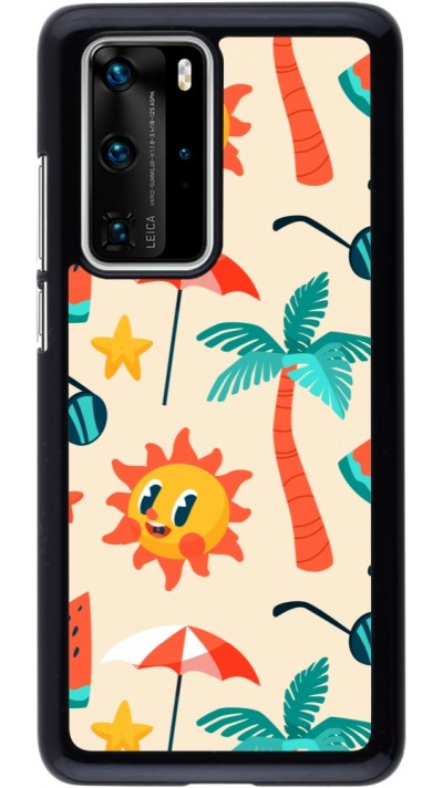 Coque Huawei P40 Pro - Summer 2025 Pattern soleil
