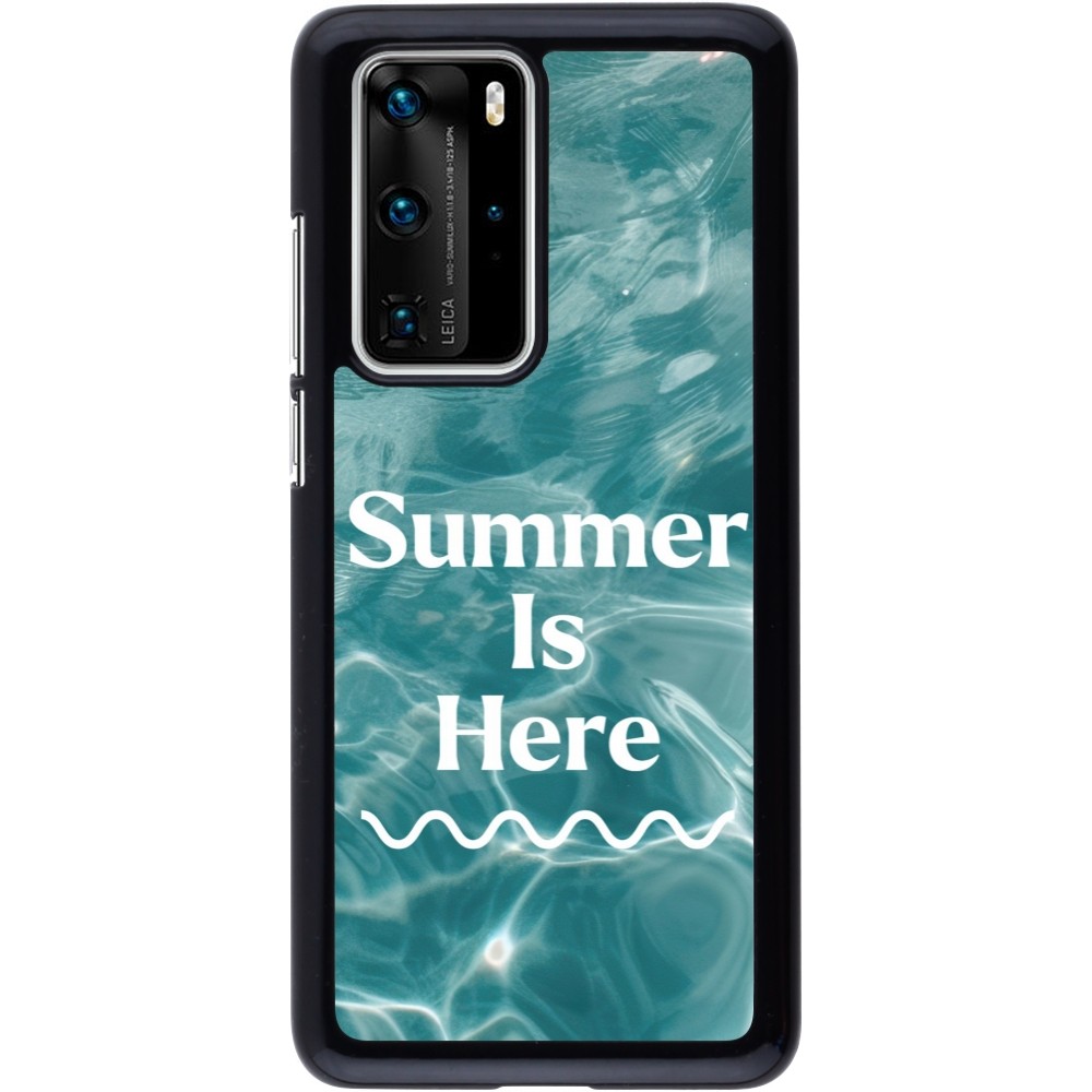 Huawei P40 Pro Case Hülle - Summer 2025 Summer is here