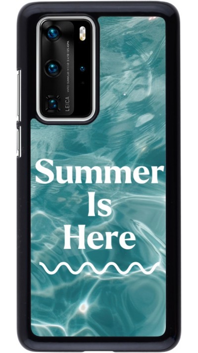 Coque Huawei P40 Pro - Summer 2025 Summer is here