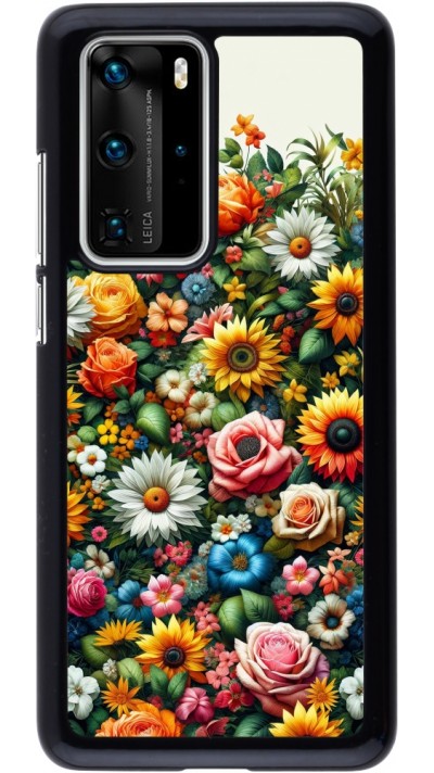 Coque Huawei P40 Pro - Summer Floral Pattern