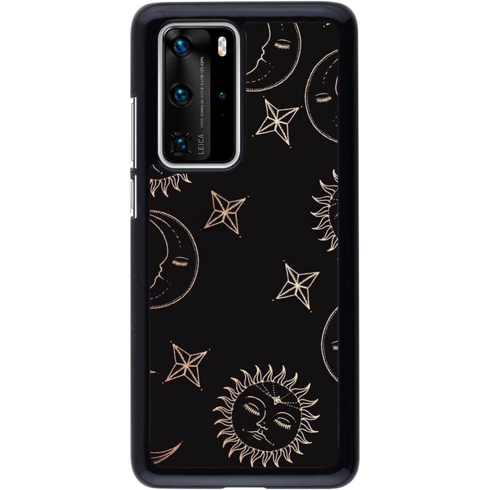 Coque Huawei P40 Pro - Suns and Moons