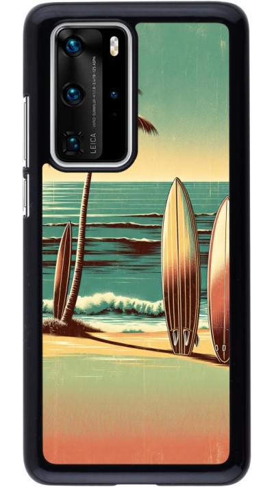 Huawei P40 Pro Case Hülle - Surf Paradise