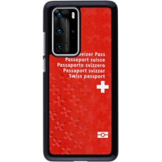 Coque Huawei P40 Pro - Swiss Passport