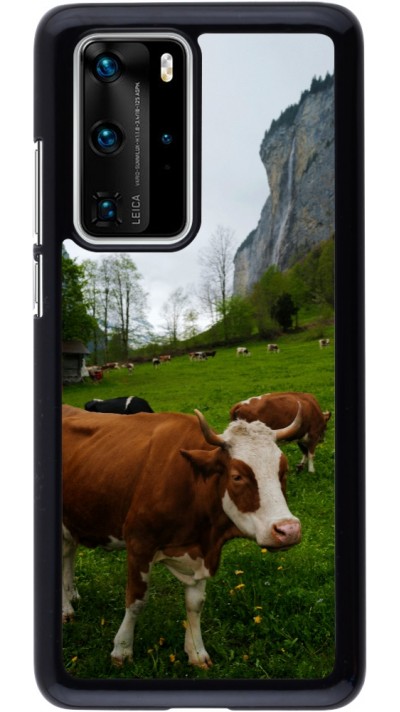 Coque Huawei P40 Pro - Fête Nationale Suisse Vaches