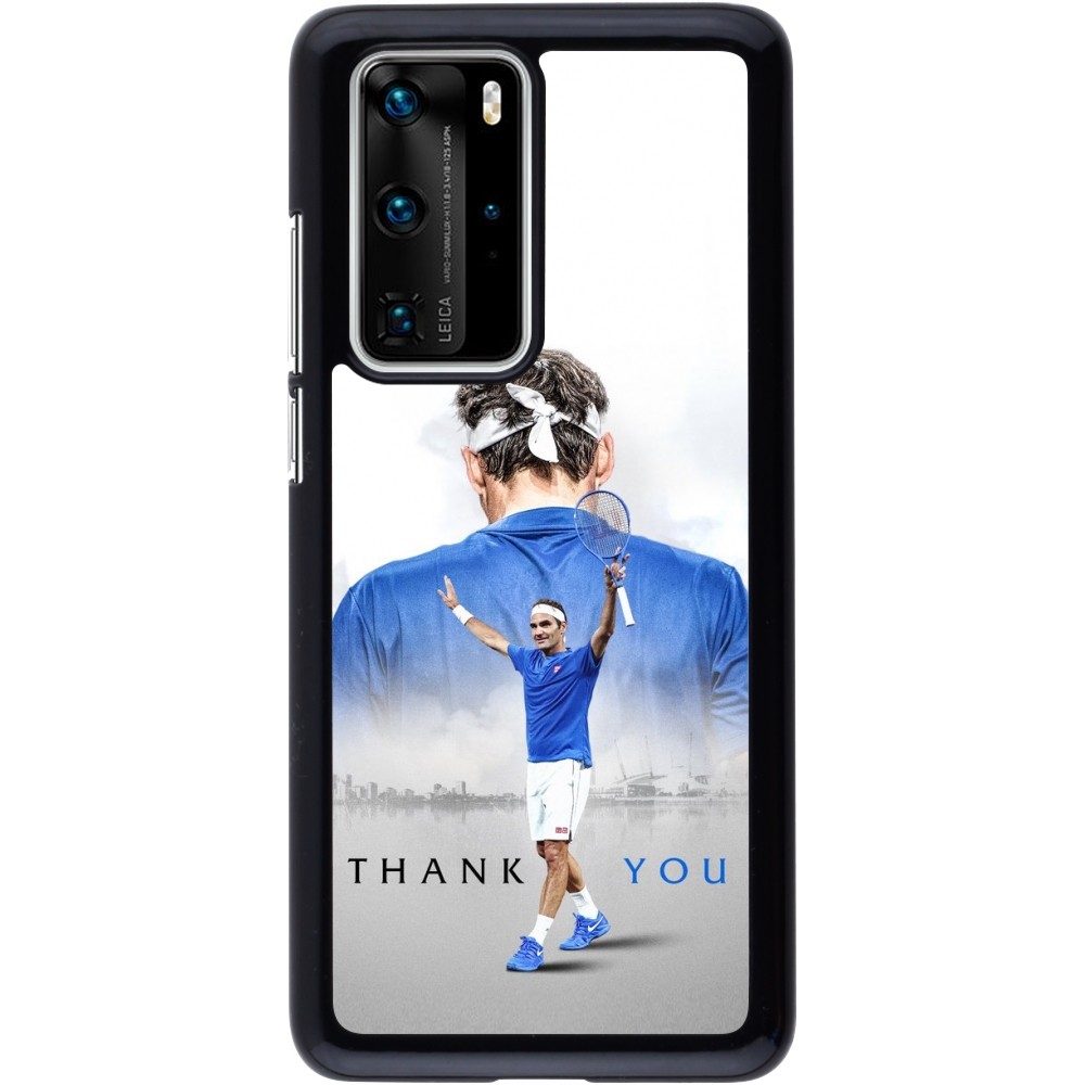 Huawei P40 Pro Case Hülle - Thank you Roger