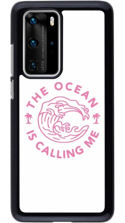 Huawei P40 Pro Case Hülle - The Ocean is calling me