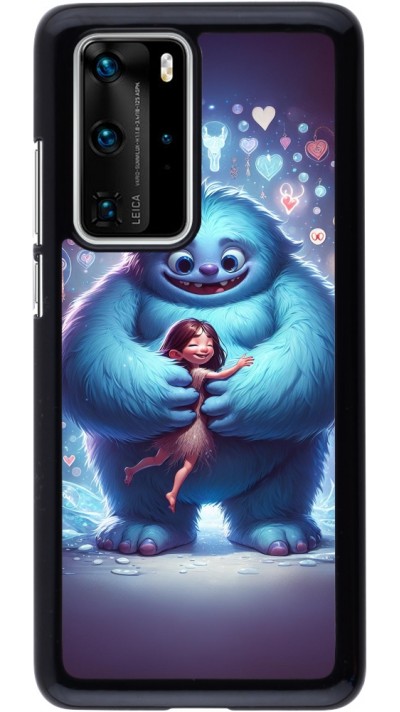 Coque Huawei P40 Pro - Valentine 2024 Fluffy Love