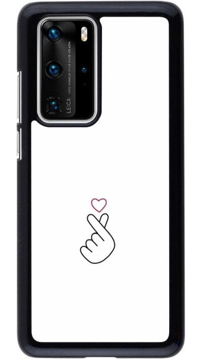 Coque Huawei P40 Pro - Valentine 2024 heart by Millennials
