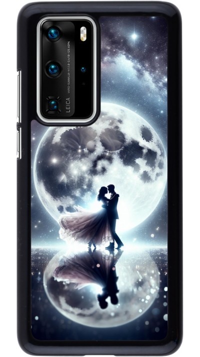 Coque Huawei P40 Pro - Valentine 2024 Love under the moon