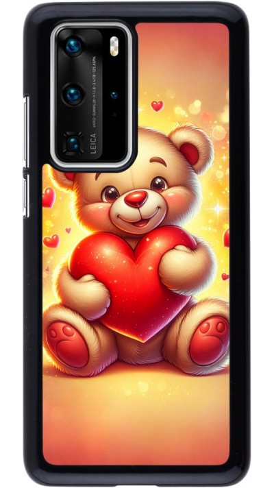 Coque Huawei P40 Pro - Valentine 2024 Teddy love