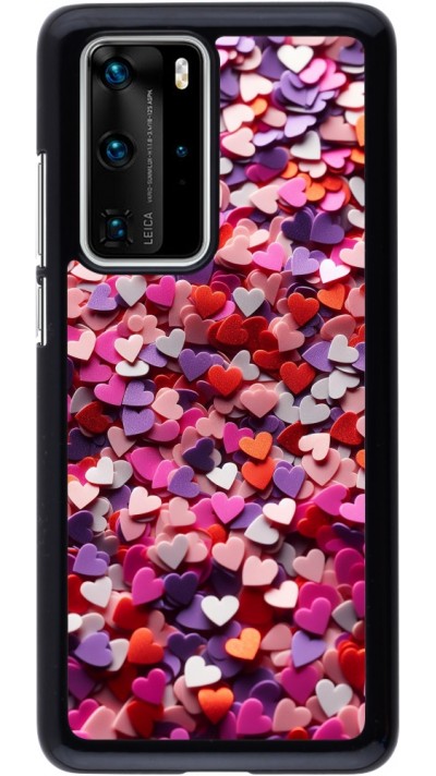 Coque Huawei P40 Pro - Valentine 2025 Confetti