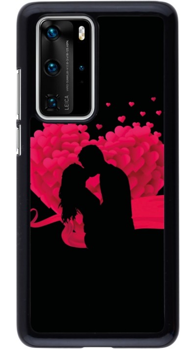 Coque Huawei P40 Pro - Valentine 2023 passionate kiss