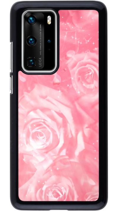 Coque Huawei P40 Pro - Valentine 2023 bouquet de roses