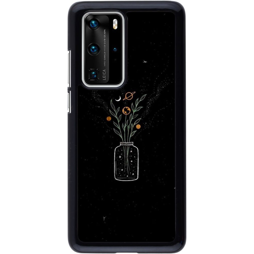 Coque Huawei P40 Pro - Vase black