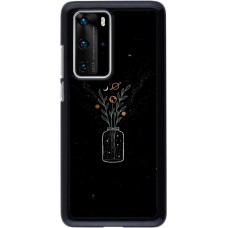 Hülle Huawei P40 Pro - Vase black