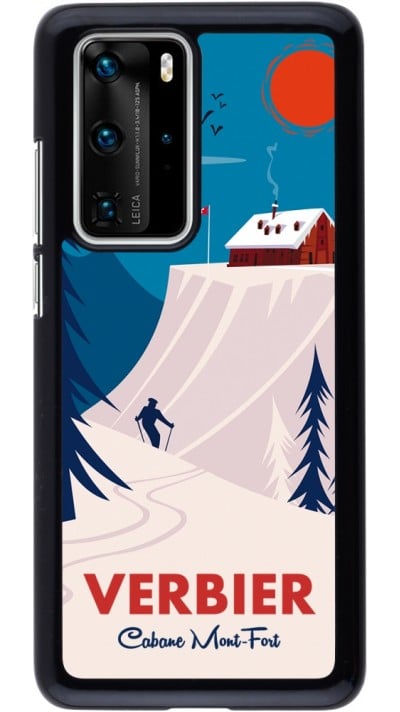 Coque Huawei P40 Pro - Verbier Cabane Mont-Fort