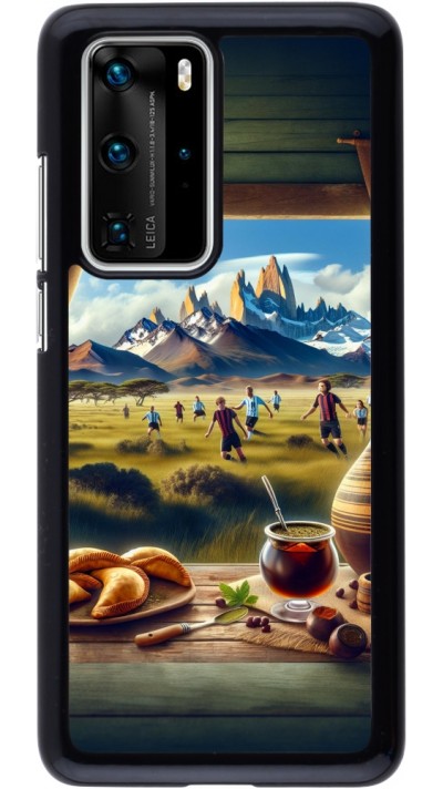 Coque Huawei P40 Pro - Vibes argentines