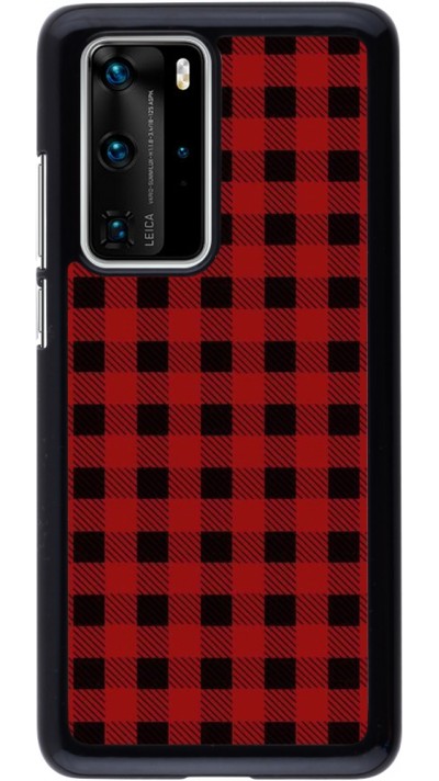 Coque Huawei P40 Pro - Winter 22 blanket style