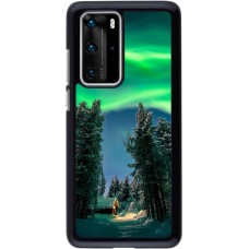Coque Huawei P40 Pro - Winter 22 Northern Lights