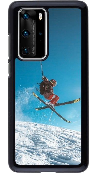 Coque Huawei P40 Pro - Winter 22 Ski Jump