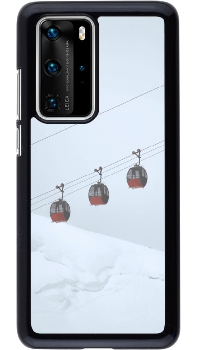 Coque Huawei P40 Pro - Winter 22 ski lift