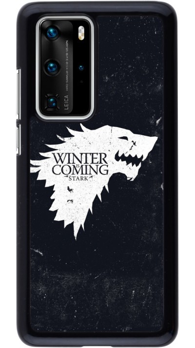 Coque Huawei P40 Pro - Winter is coming Stark