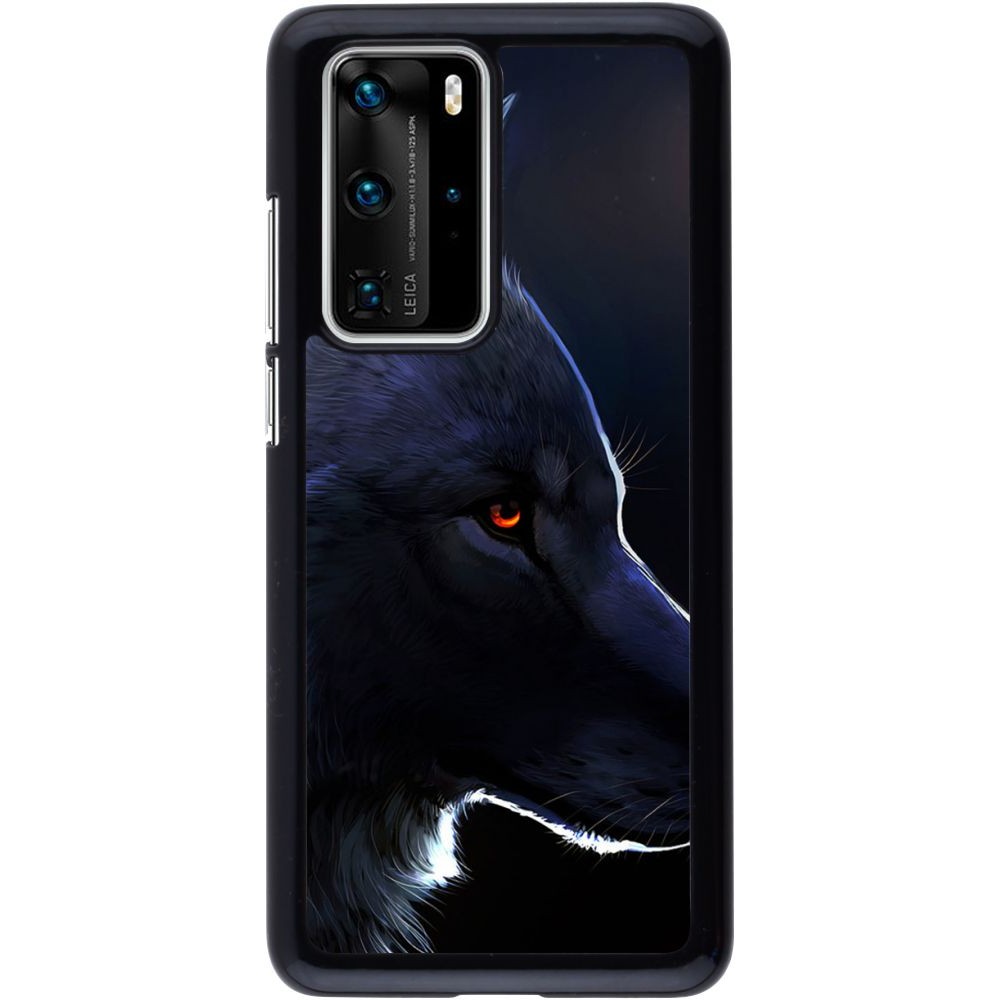 Coque Huawei P40 Pro - Wolf Shape