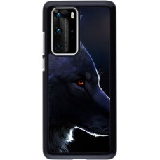 Coque Huawei P40 Pro - Wolf Shape