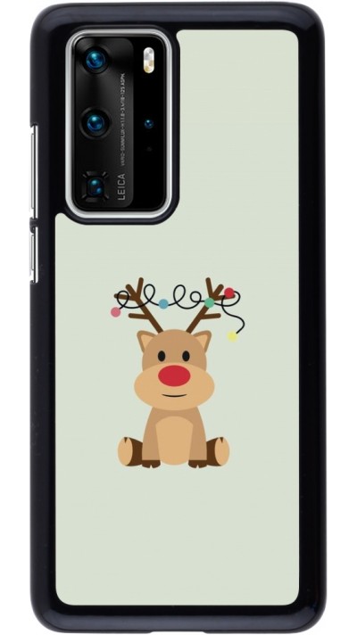 Coque Huawei P40 Pro - Christmas 22 baby reindeer