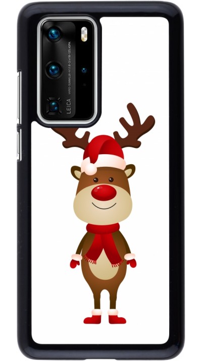 Coque Huawei P40 Pro - Christmas 22 reindeer