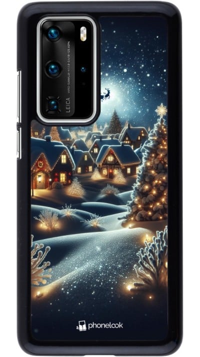 Coque Huawei P40 Pro - Noël 2023 Christmas is Coming