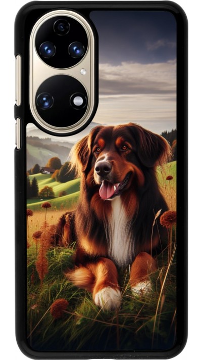 Coque Huawei P50 - Chien Campagne Suisse