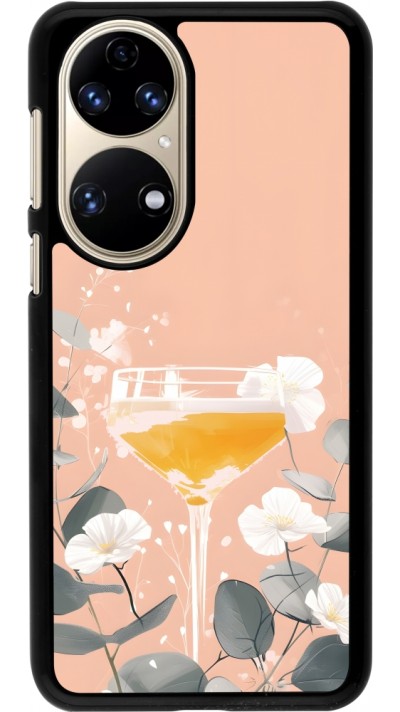 Coque Huawei P50 - Cocktail Flowers