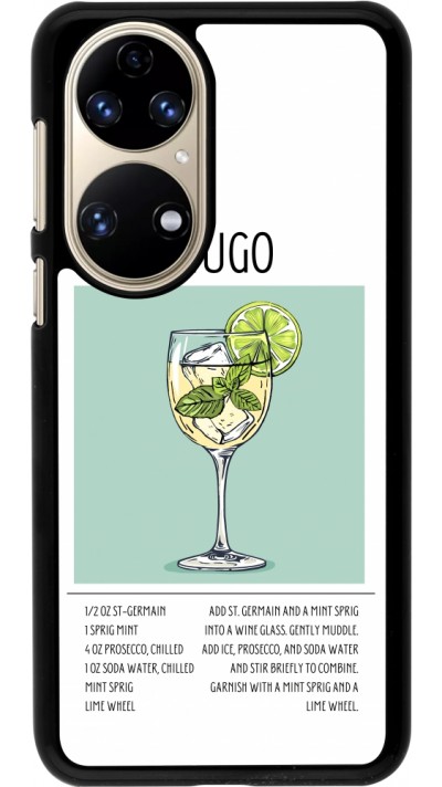 Huawei P50 Case Hülle - Cocktail Rezept Hugo