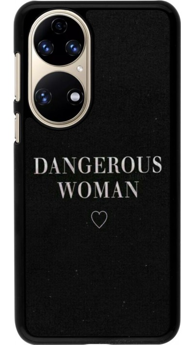 Hülle Huawei P50 - Dangerous woman