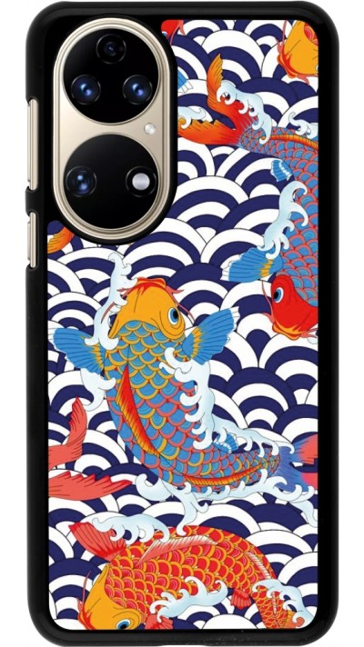 Coque Huawei P50 - Easter 2023 japanese fish