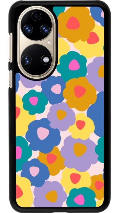 Coque Huawei P50 - Easter 2024 flower power