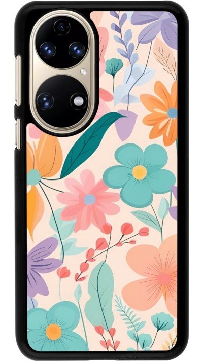 Coque Huawei P50 - Easter 2024 spring flowers