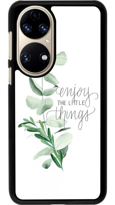 Coque Huawei P50 - Enjoy the little things